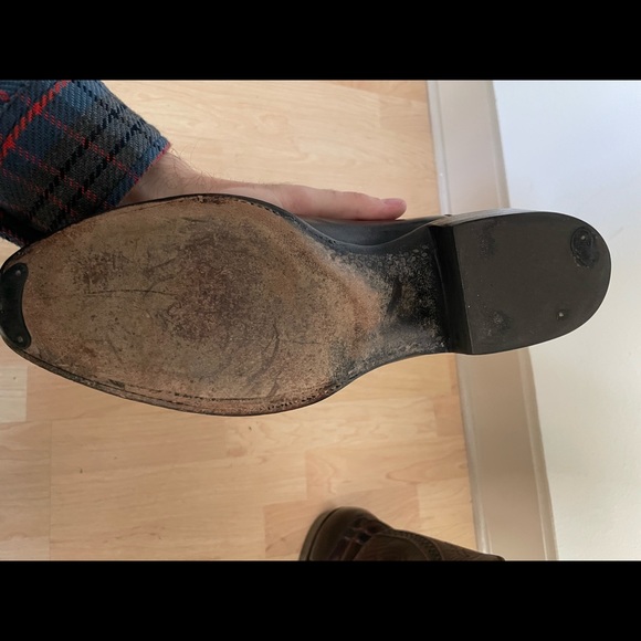 [SOLD] Lucchese Cowboy Boots (Size: 10.5D) (Color: Black Cherry/Oxblood) - Picture 11 of 11